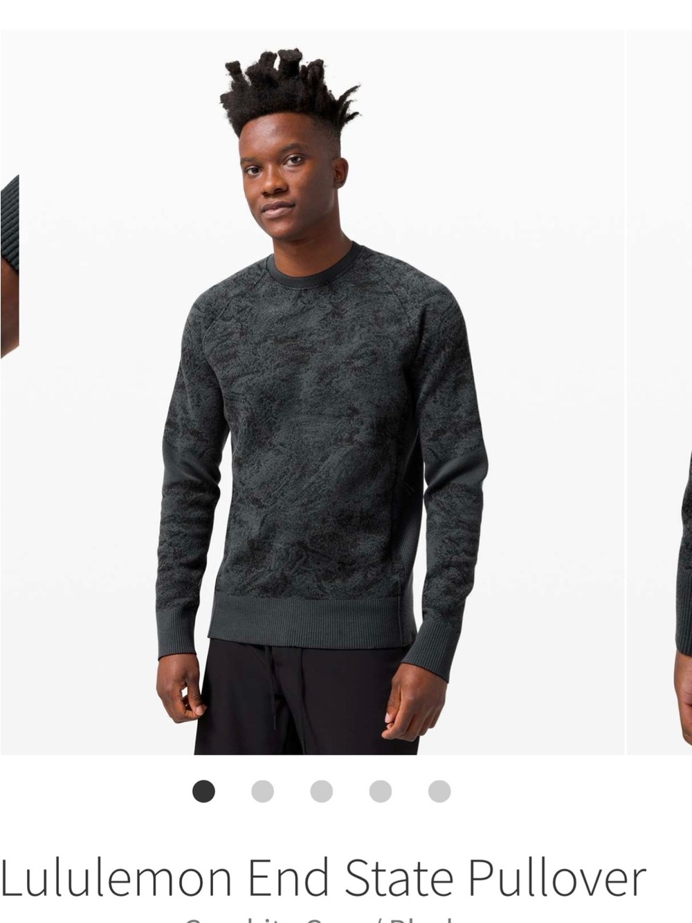 Lululemon End State Pullover Men’s XS